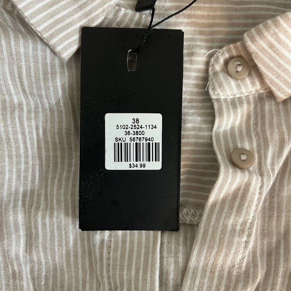 Cropped collared shirt - Picture 3 of 4